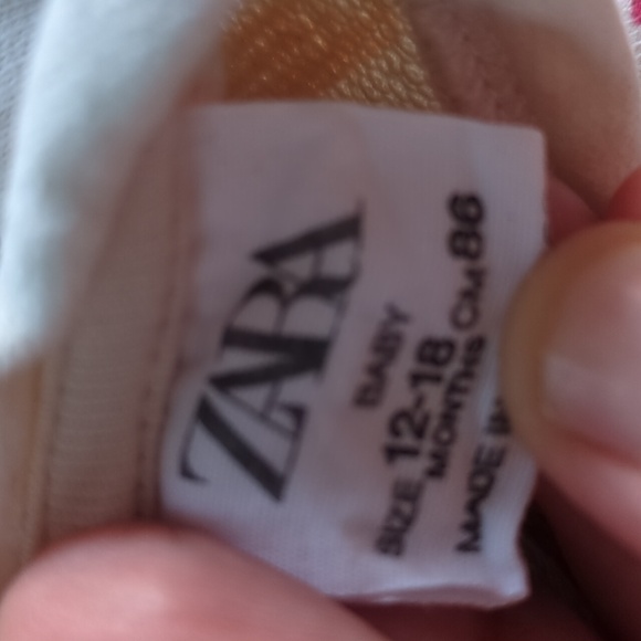 🟥3/15$ Crewneck Zara 12-18m - Picture 4 of 4